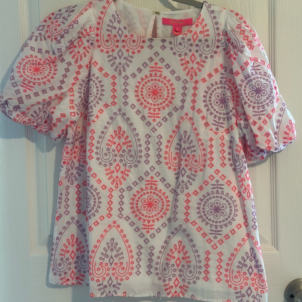 Lilly Pulitzer Pratt Top